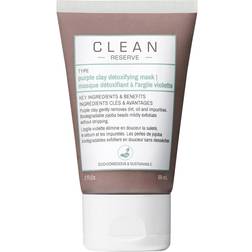 Clean Reserve Hair & Body Purple Detoxifying Face Mask No Color 05.09.2022