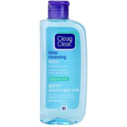 Clean & Clear Deep face tonic for sensitive skin 200ml