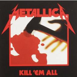 Kill Em All Skuldertaske (CD)