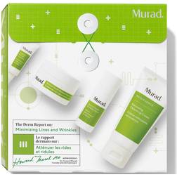 Murad The Derm Report on: Minimizing Lines Wrinkles Set