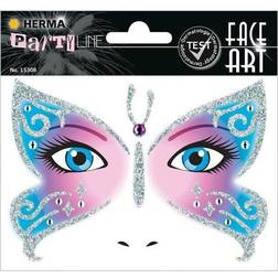 Herma Face Art Sticker Butterfly