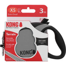 Kong Gray Terrain Retractable Leash for Dogs To