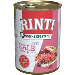 Rinti Kennerfleisch 1 x 400 g Alimento Umido Per Cani