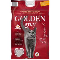 Golden Grey Arena Fina Aglomerante Para Gatos 2 x 14 kg