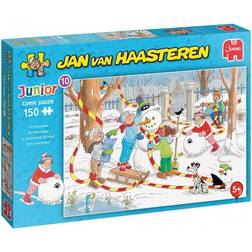 Jumbo Jan Van Haasteren Junior the Snowman 150 Pieces