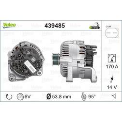 Valeo Générateur De Courant Triphasé 439485 7, 5 Touring