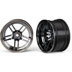 Traxxas 8372 Fälg Split-spoke 1.9 Touring Bak (2)