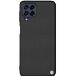 Nillkin Textured Case Durable reinforced case with a gel frame and nylon on the back for Samsung Galaxy M53 5G black