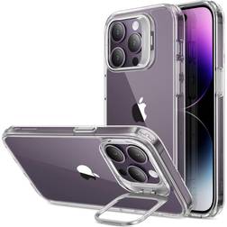 ESR Classic Kickstand iPhone 14 Pro Hybrid Cover Klar