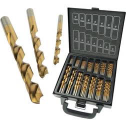 Brüder Mannesmann BrÃ¼der 99 Piece HSS Drill Set Titanium