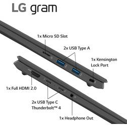 LG Gram 2022 16Z90Q Ultra Lightweight