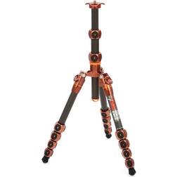 3 Legged Thing Legends Ray 5-Section Carbon Fiber Travel Tripod, Bronze