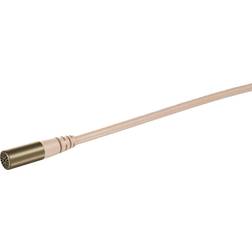 DPA 6060 CORE Omnidirectional Subminiature Lavalier Microphone with MicroDot Connector Beige