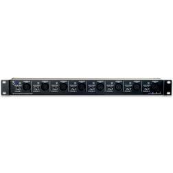 ART S8 Eight Channel Mic Splitter