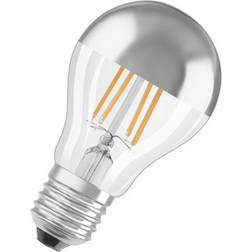 Osram 4058075132917 LED (RGB)-lamp Energiklasse F (A G) E27 Pæreform 6.5 W = 50 W Varmhvid (Ø x L) 60 mm x 104 mm 1 stk