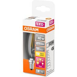 Osram Classic B ampoule LED E14 4 W 827 3-Step-dim