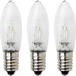 Konstsmide E10 0,3W 24V Ersatzlampen 3er Pack