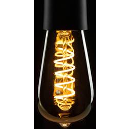 Segula LED-rustiklampa E27 3,2W 1 900 K guld