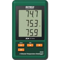 Extech Temperatur-datalogger SD200 Mål Temperatur -100