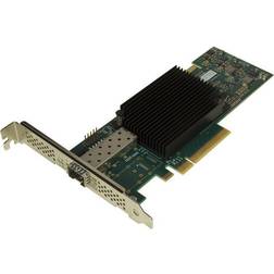 ATTO FC-161P, Intern, Ledningsført, PCI Express, Ethernet, 1600 Mbit/s, Grøn