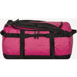 The North Face Duffel Bags Base Camp Duffel S Fuschia Pink- TNF Black in Nylon