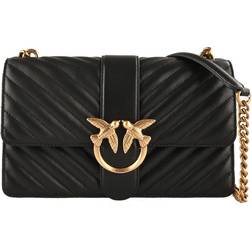 Pinko Classic Love Icon V Quilt Bag