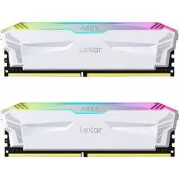 LEXAR Ares White RGB DDR4 4000MHz 2x8GB (LD4EU008G-R4000GDWA)