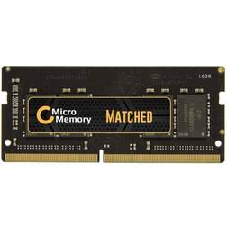 CoreParts DDR4 module 8 Go SO DIMM 260 broches 2133 MHz PC4-17000 1.2 V mémoire sans tampon non ECC pour HP Workstation Z240