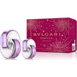 Bvlgari Omnia Amethyste Gift Set EdT 65ml + EdT 15ml