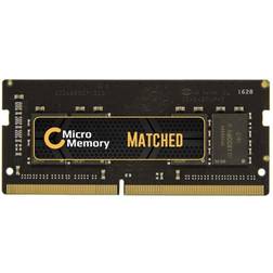 CoreParts MicroMemory MMXHP-DDR4SD0004 4GB DDR4 2400MHz memory module