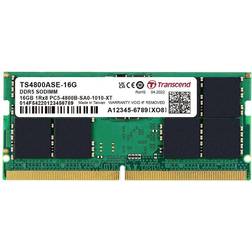 Transcend SO-DIMM DDR5 4800MHz 16GB (TS4800ASE-16G)
