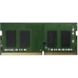 QNAP RAM-8GDR4ECT0-SO-2666 hukommelsesmodul 8 GB 1 x 8 GB DDR4 2666 Mhz Fejlkorrigerende kode