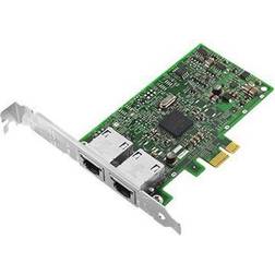 Dell 540-BBGY nätverkskort Ethernet 1 000 Mbit/s inbyggda – nätverkskort (internt, kabel & trådlös, PCI Express, Ethernet, 1 000 Mbit/s, grön)