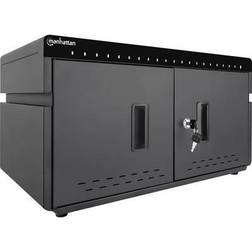 Manhattan 20-Port Desktop Charging Cabinet 360 W