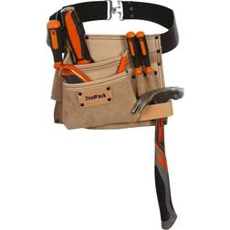 Toolpack Single-Pouch Pro Tool Belt Elite Beige