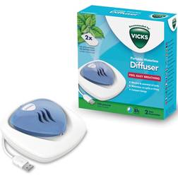 Vicks transportabel luftdiffuser