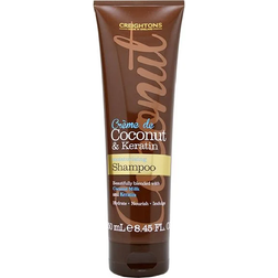 Creightons Crème De Coconut & Keratin Shampoo 250ml