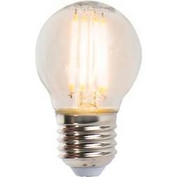 Luedd Sæt med 3 E27 dæmpbare LED-kuglelamper P45 kuglelampe 5W 470lm