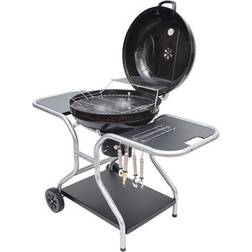 OutSunny Garden Charcoal Barbecue BBQ