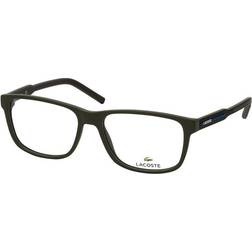 Lacoste L 2866 315, including lenses, RECTANGLE Glasses, MALE