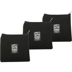 Porta Brace PB-B6 Hard Case 6x6in Stuff Sack, 3 Pack