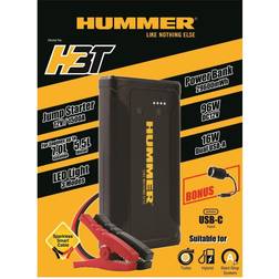 Hummer Motorstarter HUMMH3T 8000 Ah 12 V