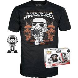 Funko Stormtrooper POP! & Tee Box