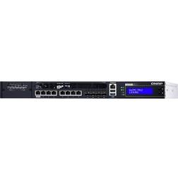 QNAP QuCPE-7012 10GbE 2.5GbE 1U Cloud Rack-Montable