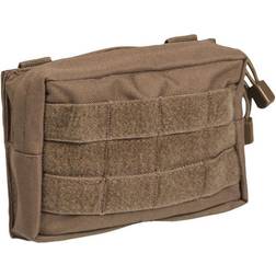 Mil-Tec Molle Belt Pouch, bolsa color: Marrón Claro (Coyote) tamaño: S