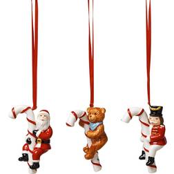 Villeroy & Boch Candy Cane Nostalgic Ornaments, Set Christmas Tree Ornament