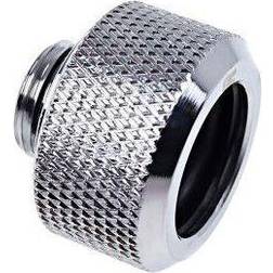 AlphaCool Eiszapfen 16mm Chrome Hard Tube Compression Fittings