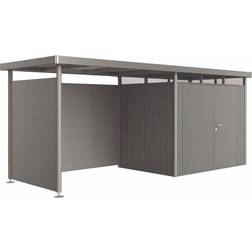Biohort sidevæg sidetaget HighLine H2 metallic (Areal )