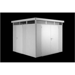 Biohort Pannello Per Porta D'Ingresso Verniciato Platino L 76 x H 10 cm Sp 182 mm (Superficie edificio )