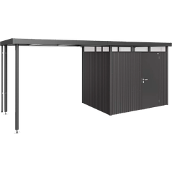 Biohort Sidotak Till Redskapsbod Highline H4 Met. (Byggnadsarea )